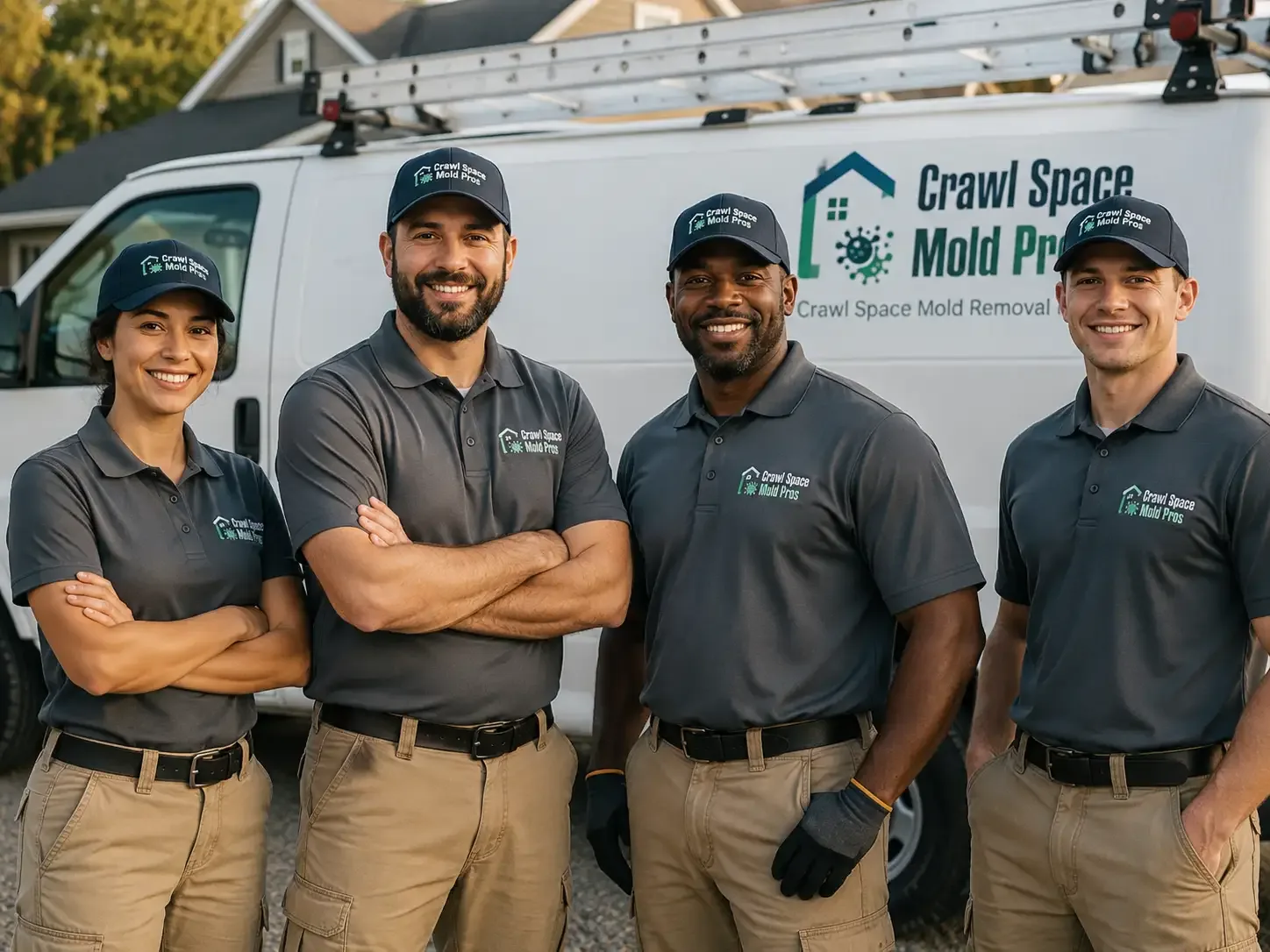 Crawl Space Mold Removal company in Rayne, LA