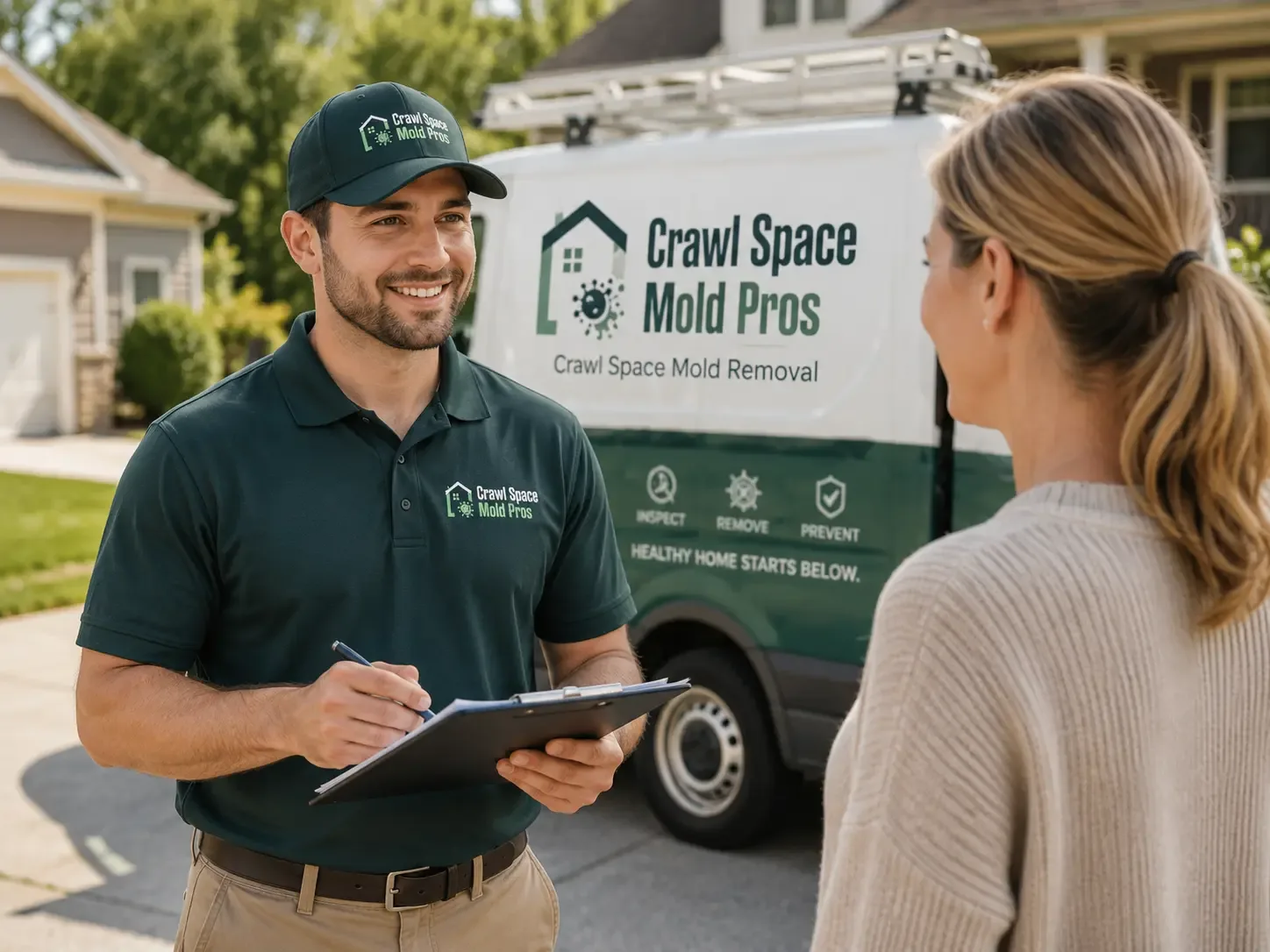 Crawl Space Mold Removal Rayne, LA FAQs